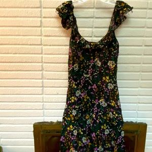 Floral Ruffled Old Navy Dress